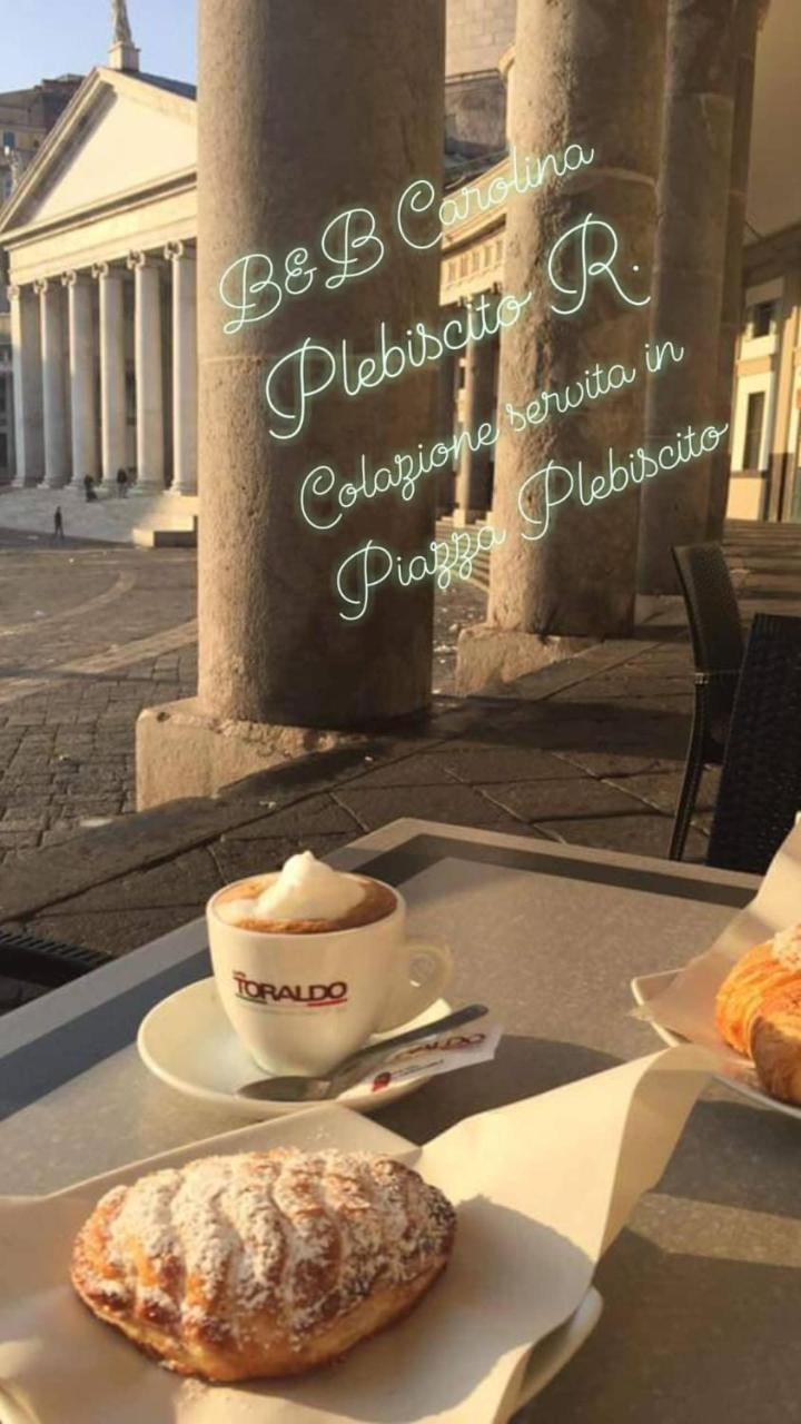 B&B Carolina Plebiscito R. Νάπολη Εξωτερικό φωτογραφία