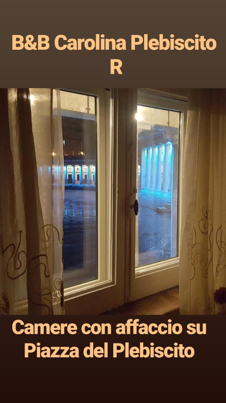 B&B Carolina Plebiscito R. Νάπολη Εξωτερικό φωτογραφία